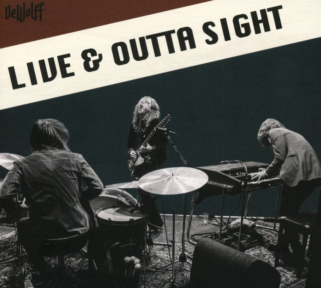 Live &amp; Outta Sight, Audio-CD