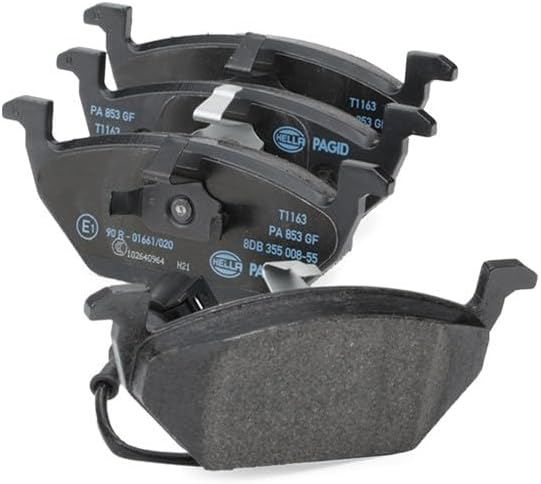 HELLA PAGID 8DB 355 008-551 Bremsbelagsatz - T1163 - Dicke/Stärke: 19.7mm - Bremssystem: Teves - mit