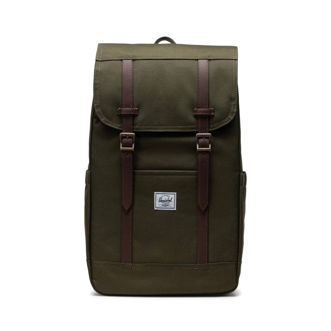 Herschel Retreat Ivy Green Rucksack, grün