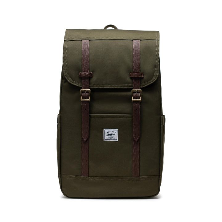 Herschel Retreat Ivy Green Rucksack, grün
