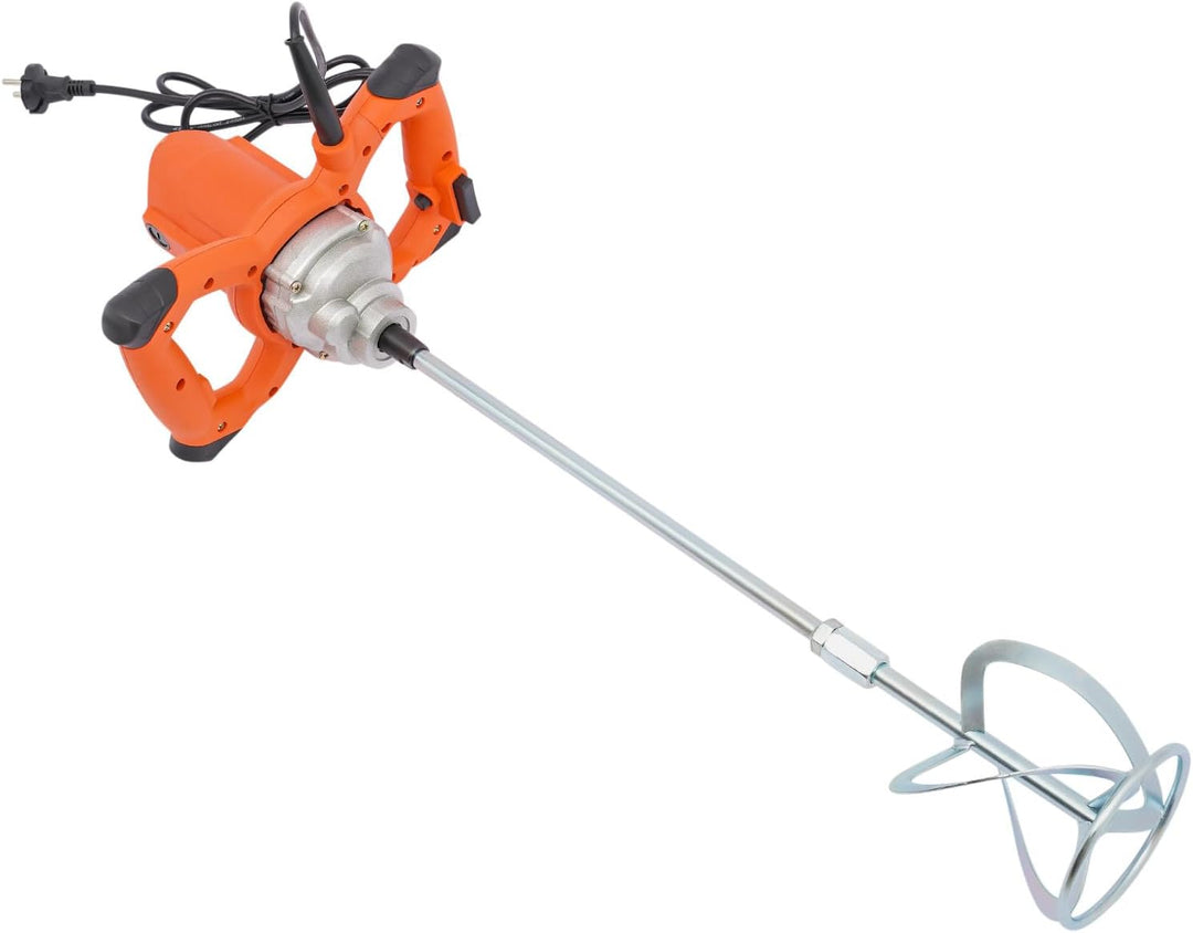 Farb-Mörtelrührer Betonrührer 2100W Betonmischer 6-Gang variabler rührgerät mörtel 0-980rpm,Rührwerk