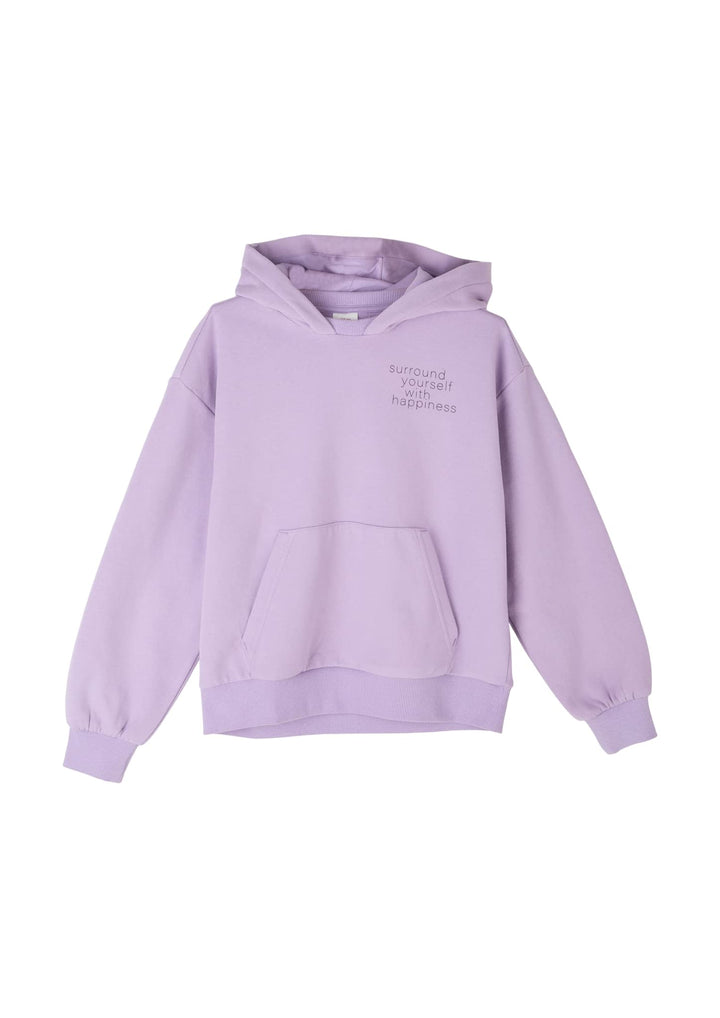 s.Oliver Mädchen Sweatshirts 140 4722 Lila, 140 4722 Lila