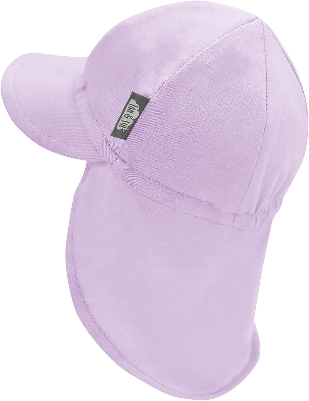 Jan & Jul Sonnenhut aus Baumwolle mit UPF 50+ UV-Schutz für Baby Junge und Mädchen, 0-3 Monate Laven