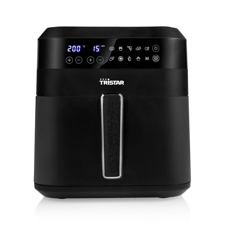 Tristar FR-6999 Digitale Heissluftfritteuse XXL – 6 L – 62,2% weniger Energieverbrauch – 1,5 kg Pomm