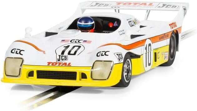 Scalextric Cars – C4527 Mirage GR8 – 2. Lemans 1976 – Spielzeug-Schlitzauto zur Verwendung Rennstrec