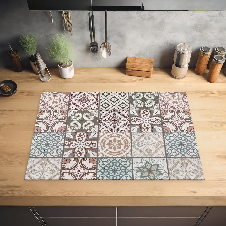 KitchenYeah© Herdabdeckplatte Einteilig Ceranfeld Abdeckplatte für Induktionsschutz Ceranfeldabdecku