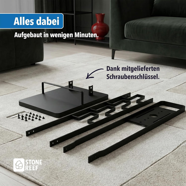 Ständer Kompatibel mit Dyson V15 V12 Gen5 V11 V10 V8 V7 – Freistehende Halterung aus 3 mm Stahl – Zu