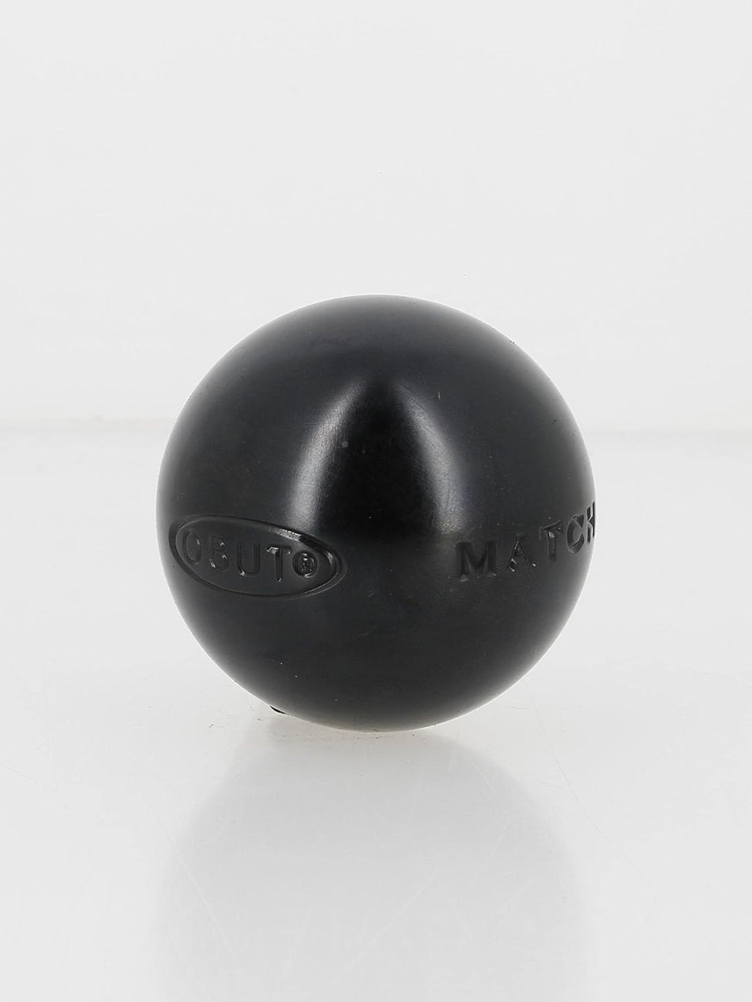 Obut Match Pétanque-Kugeln, 0 Riefelung, Schwarz, 73 mm Schwarz 680g, Schwarz 680g