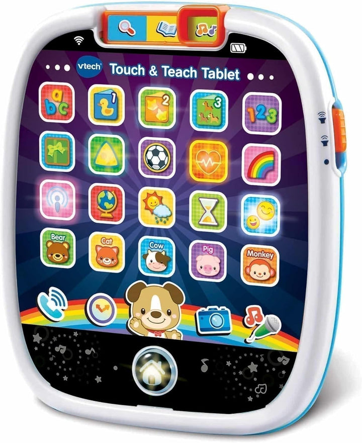 Vtech 602903 Touch & Teach Tablet Einzelbett, Einzelbett