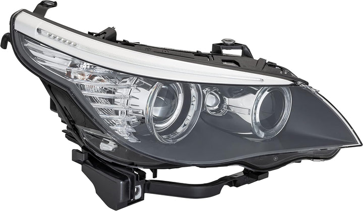 HELLA 1EL 164 908-001 Bi-Xenon-Hauptscheinwerfer - rechts - für u.a. BMW 5 (E60), Rechts