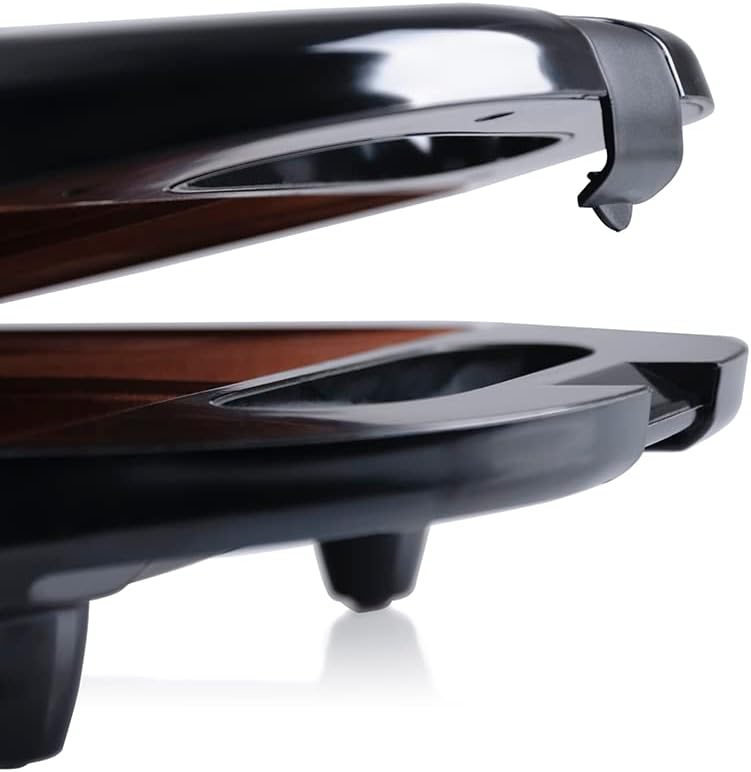 eldom ST11 Ruddy Duo Sandwichmaker | Sandwichgrill für dreieckige Toasts | mit Anti-Haft-Beschichtun