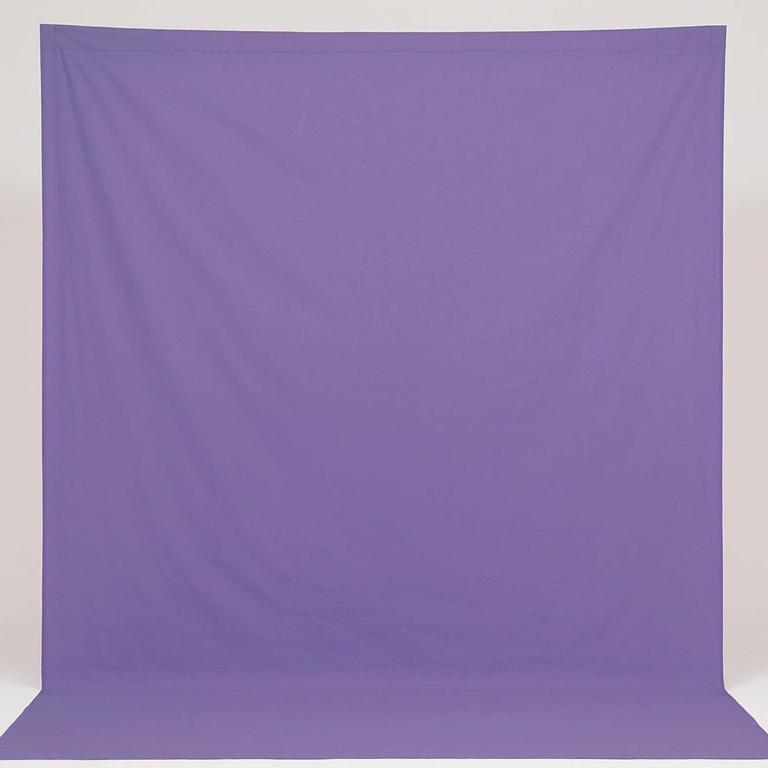 Walimex Stoffhintergrund 2,85 x 6m blaulila, blaulila