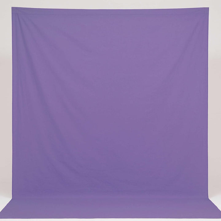 Walimex Stoffhintergrund 2,85 x 6m blaulila, blaulila