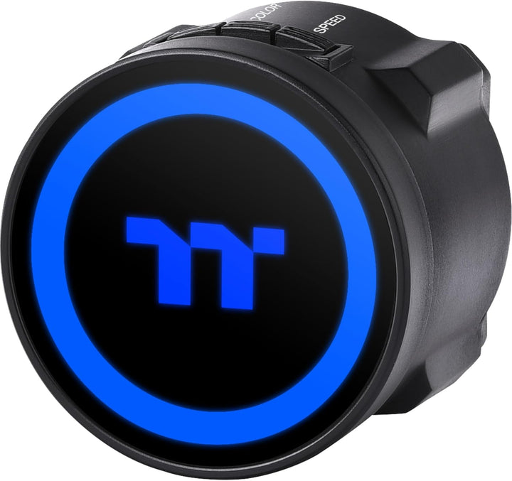 Thermaltake TOUGHLIQUID 280 ARGB Sync All-In-One Wasserkühlung | 5V adressierbar | leise 120-mm-PWM-
