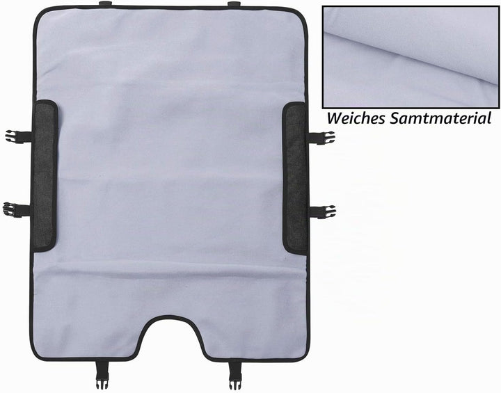 CURMIO Tragetasche für Apple 27" iMac, Schutzhülle für Apple IMAC 27 Zoll Display, Reisetasche mit G