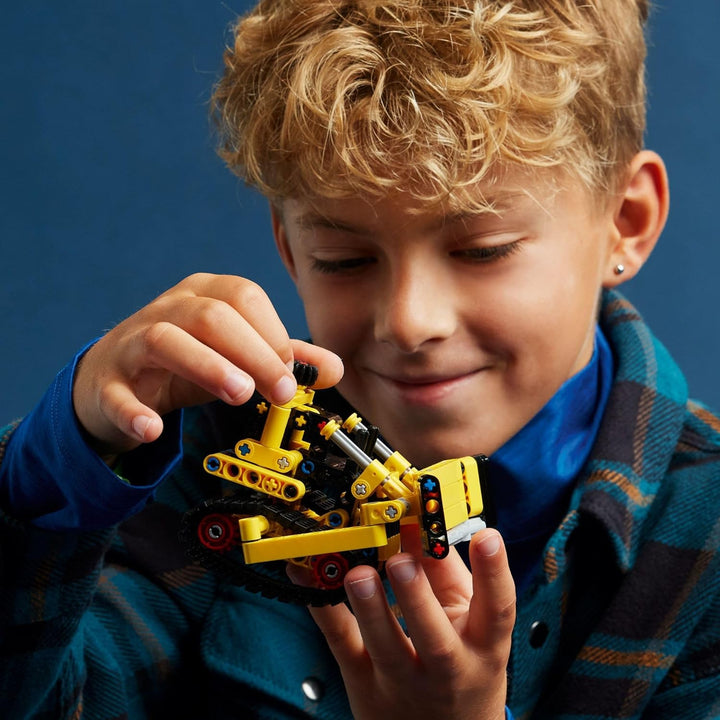 Lego Technic 42163 - Schwerlast Bulldozer (195 Teile)