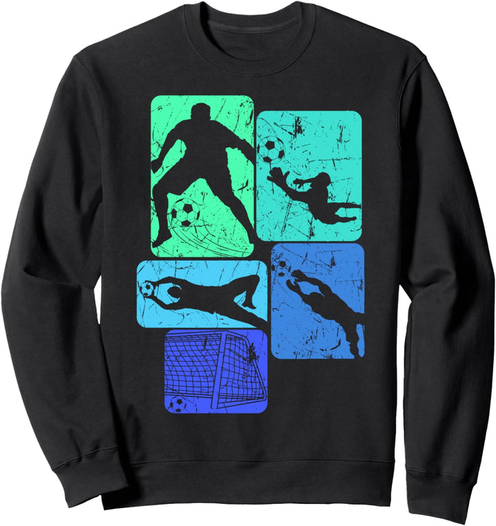 Fussball Torwart Torhüter Junge Sweatshirt