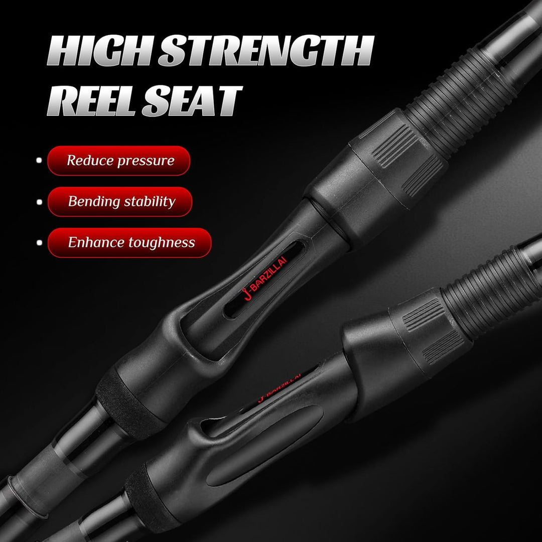 FCX Mini-Karpfenangeln, 3,6 m, 3,9 m, 1,4–1,7 kg, Carbon, Ultraleicht, tragbar, für Reisen, Spinnrut