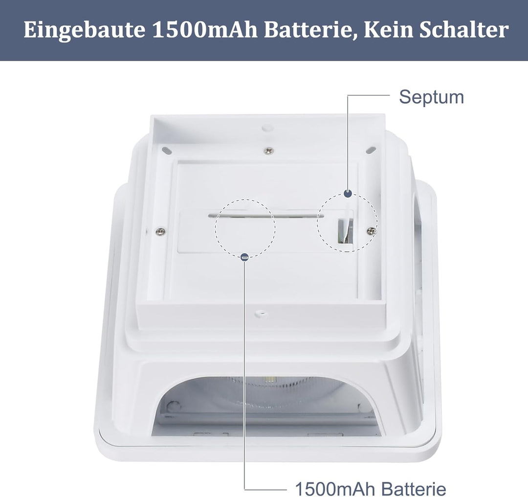 2pcs Pfostenkappe Solar 7x7 8x8 9x9 10x10, Solar Zaunpfosten Leuchte Solar Post Cap Light Solar Pfos