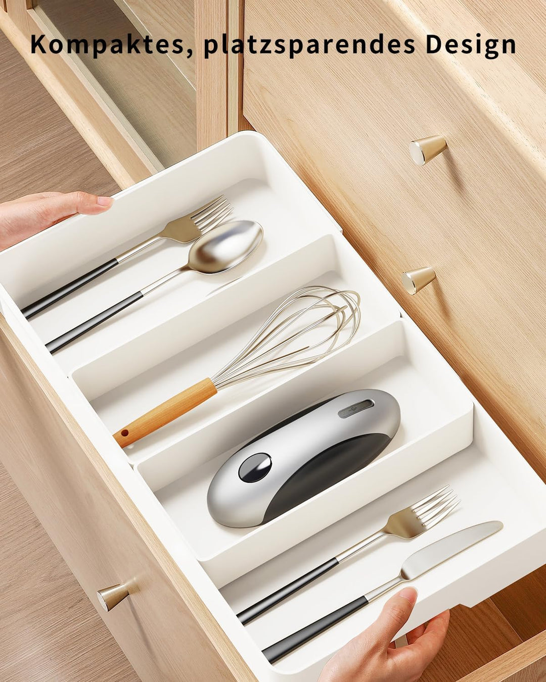 SWEETFULL Elektrischer Dosenöffner,USB Wiederaufladbarer Automatisches Dosenöffner-Set, perfekt für