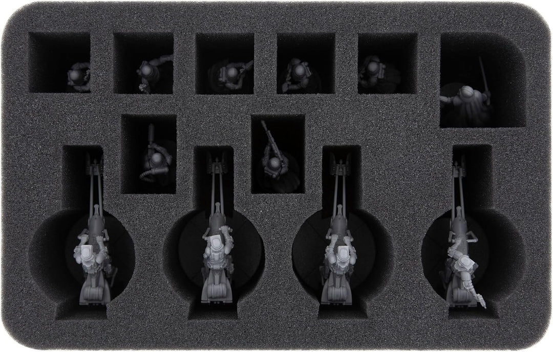 Feldherr Maxi Tasche kompatibel mit Star Wars Legion - Imperium