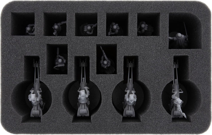 Feldherr Maxi Tasche kompatibel mit Star Wars Legion - Imperium