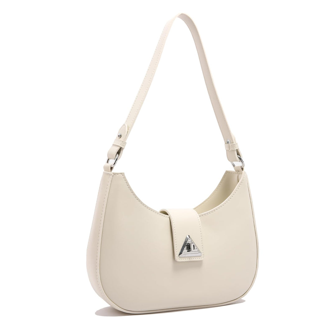 Travistar Handtasche Damen Elegant Schultertasche Damen Kleine Hobo Bag Y2k Tasche Veganes Leder Sat
