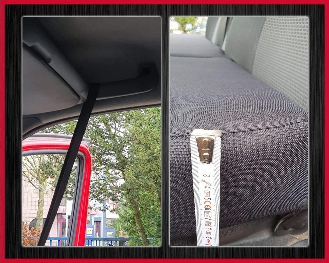 BREMER SITZBEZÜGE Camper-Bett Kinderbett Fahrerhausbett kompatibel mit Citroen Jumper, FIAT Ducato,