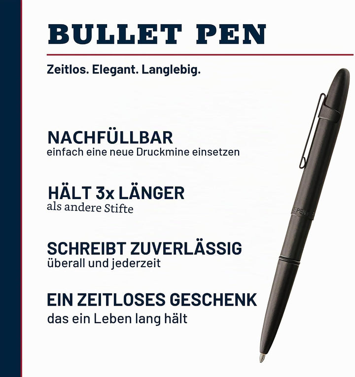 FISHER Space Pen Bullet Space Pen 1 Stück (1er Pack)