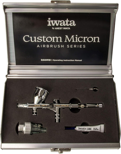 Iwata | Custom Micron | CM C2 plus, Düsengrösse:0.23 mm Düsendurchmesser