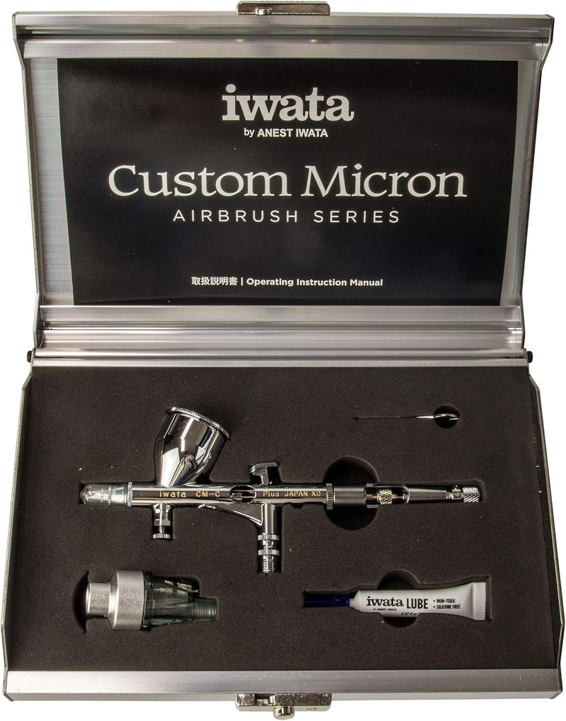 Iwata | Custom Micron | CM C2 plus, Düsengrösse:0.23 mm Düsendurchmesser