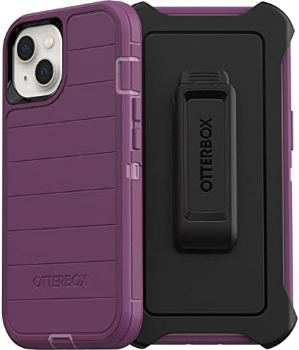 OtterBox Defender Series Schutzhülle für iPhone 13 (Screenless Edition), Violett Happy Purple, Happy