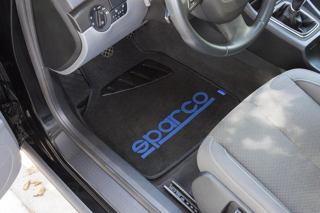 Sparco Walser 16991 Sparco SPC Autoteppich, Automatten, schwarz blau TEPPICH SPC TEPPICH BLAU, TEPPI