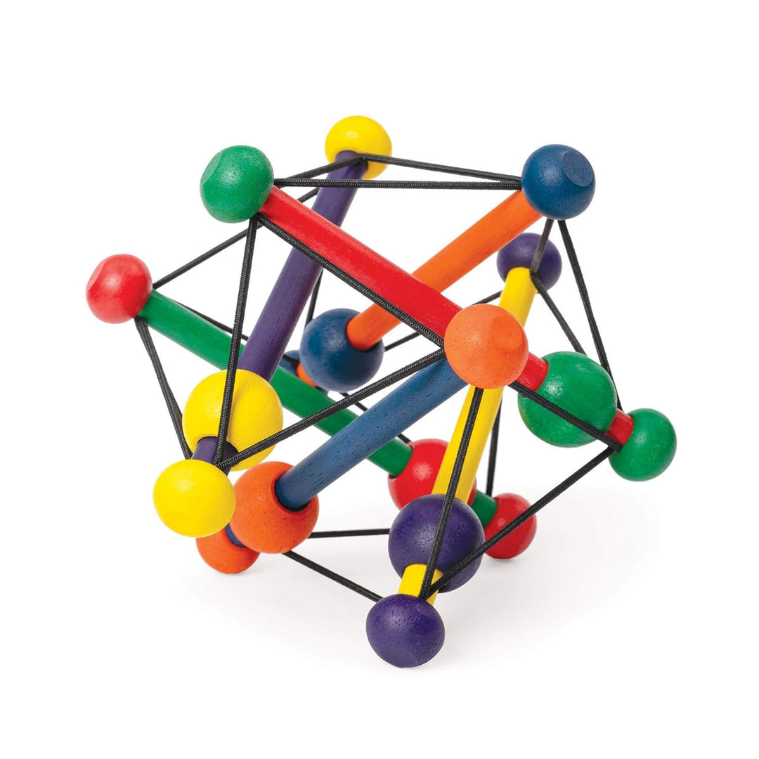 Manhattan Toy 200970 Classic Skwish Klassisches Rassel-Aktivitätsspielzeug, Einheitsgrösse, Classic