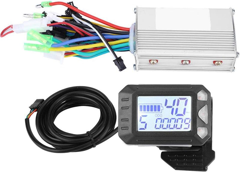 MAGT Elektroroller Brushless Motor Controller Kit, Wasserdichtes LCD Display Bürstenlose Controller