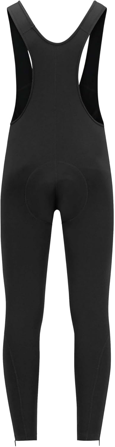 Rogelli Core Radlerhose Herren - Lange Fahrradhose Mit Trager - Schwarz S Schwarz, S Schwarz