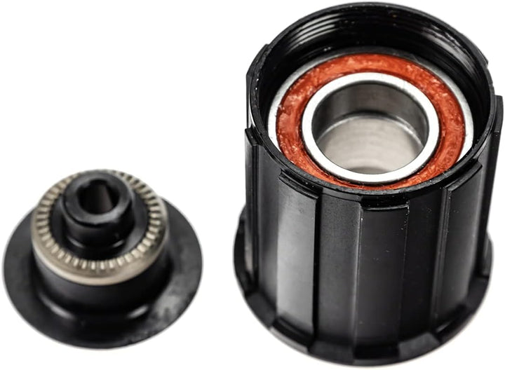 DT Swiss Rotor-Kit Shimano 9/10/11-fach // 5x135 mm, Ratchet Naben, Ausführung:Schwarz