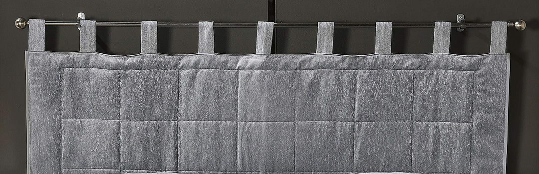 Linder Firenze Kopfteil mit Schlaufen, (1) 27pourcentcoton 18pourcentlin 55% Polyester (3) 100% Poly