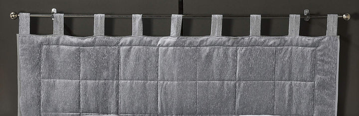 Linder Firenze Kopfteil mit Schlaufen, (1) 27pourcentcoton 18pourcentlin 55% Polyester (3) 100% Poly