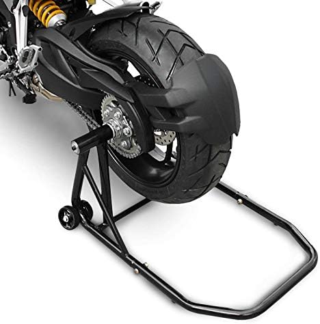 ConStands – Einarm Montageständer für Triumph Speed Triple/R 97-20 Schwarz Hinterrad Single Classic