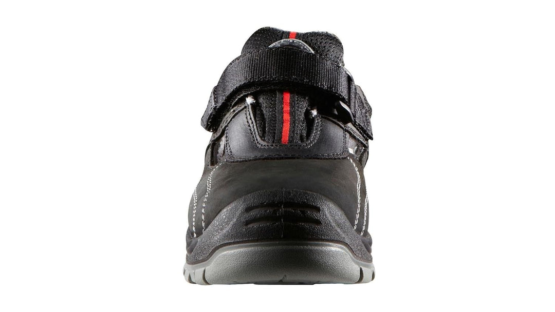 Blaklader 23110000 SICHERHEITSSANDALE - STAHLKAPPE S1P, Schwarz, grootte 44 44 EU, 44 EU