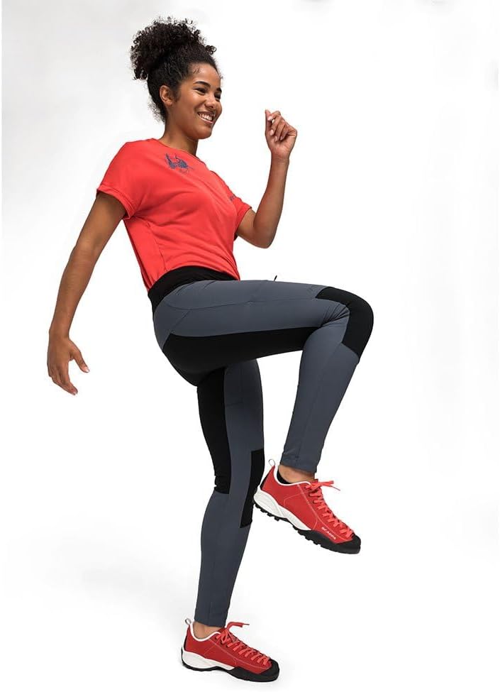 Maier Sports Damen Wanderhose Dacit W 36 Blau, 36 Blau