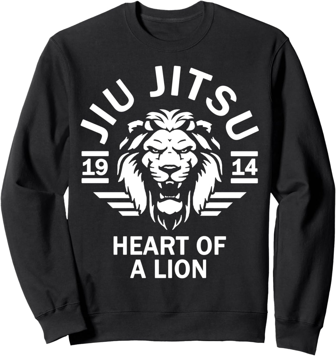Lustige MMA BJJ Kampfsportarten Jiu Jitsu Sweatshirt