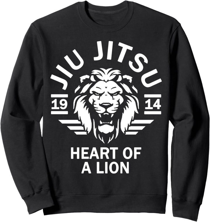 Lustige MMA BJJ Kampfsportarten Jiu Jitsu Sweatshirt