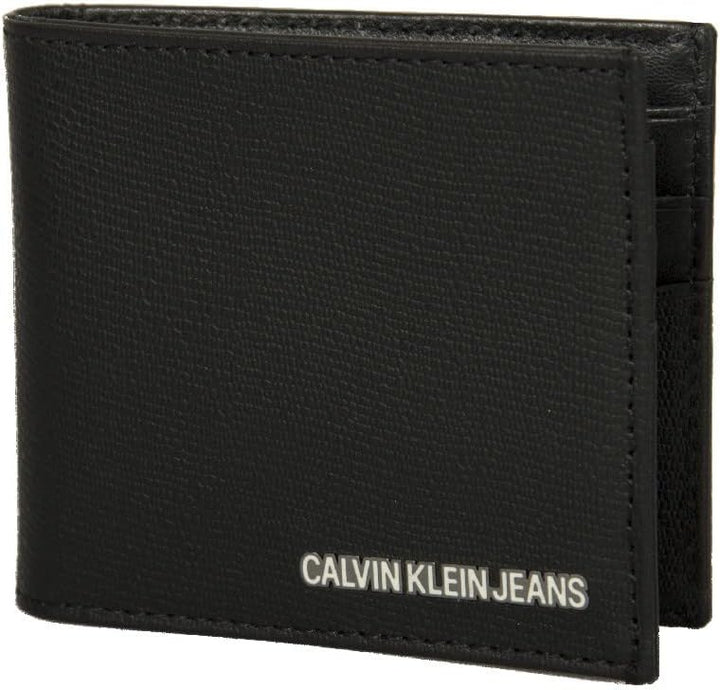 Calvin Klein Herren Denim Collection Reisezubehr-Reisebrieftasche, Schwarz, Einheitsgrösse