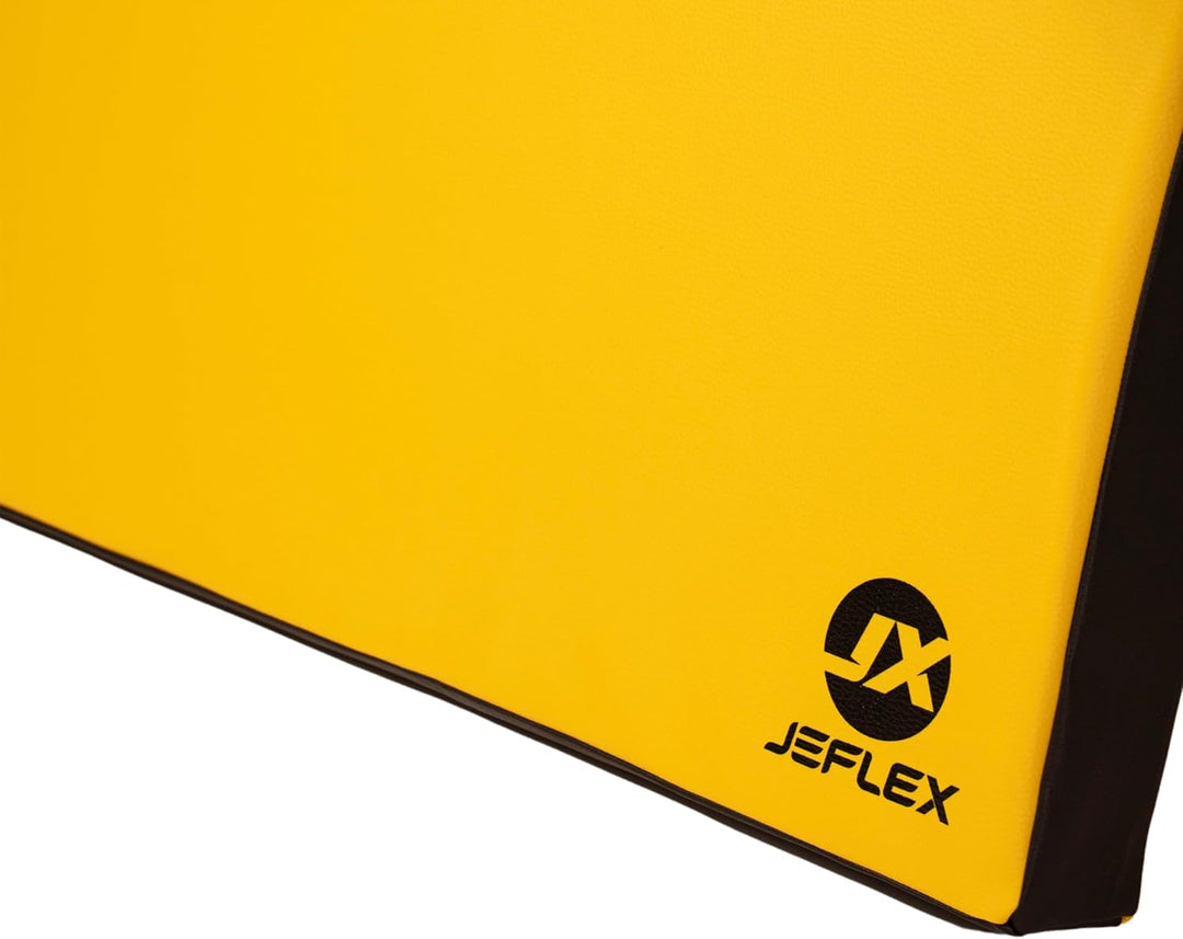 Jeflex - klappbare Weichbodenmatte & Turnmatte 250 x 100 x 8 cm MADE IN GERMANY/Gymnastikmatte tragb