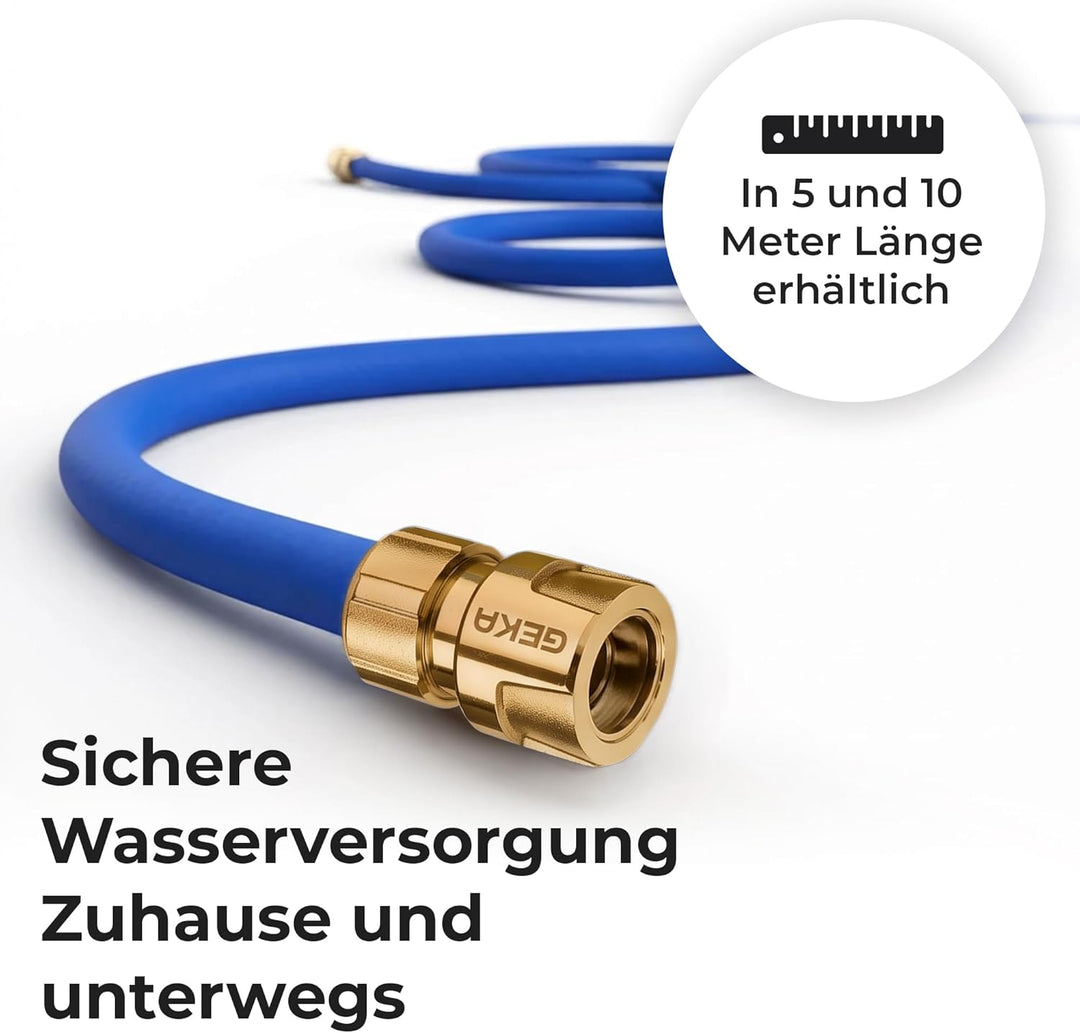 Alb Filter® Schlauchset für Wohnmobil und Camping (Basic, 10 Meter) Basic 10 Meter, Basic 10 Meter