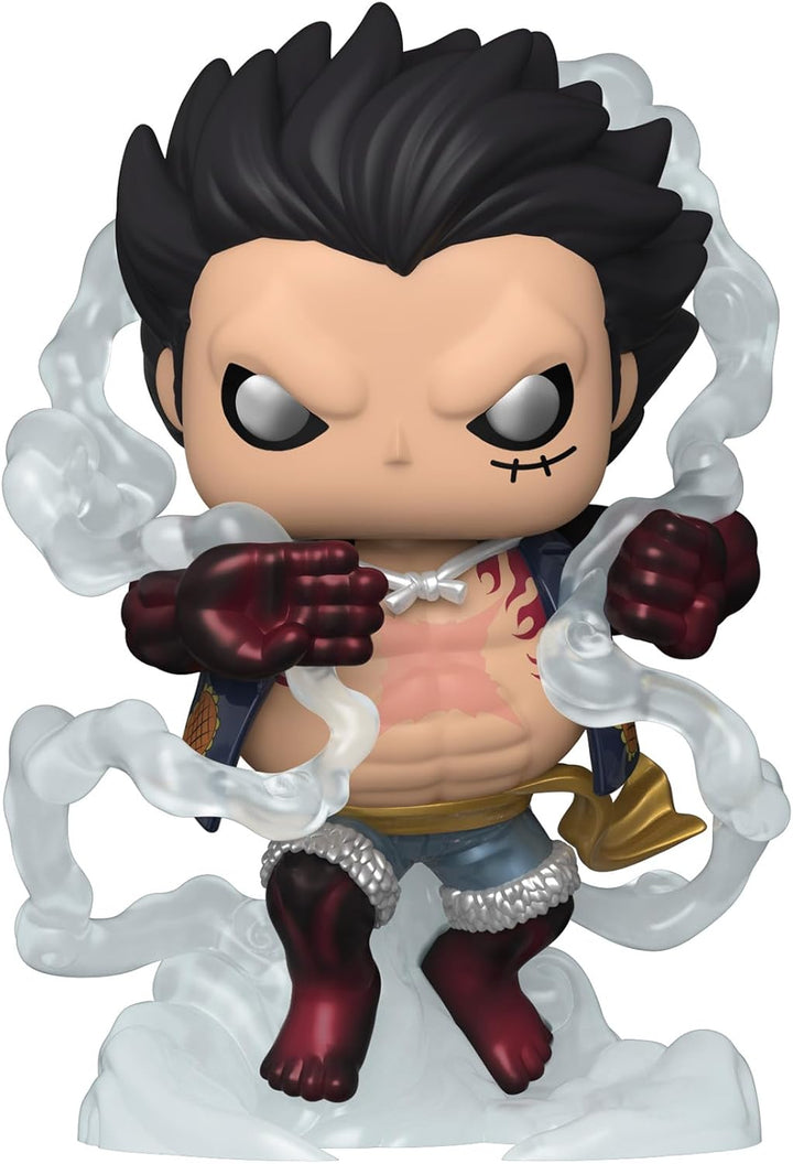 Funko Pop! Animation: Onepiece - Luffy Gear 4 - Metallisch - One Piece- Vinyl-Sammelfigur - Geschenk