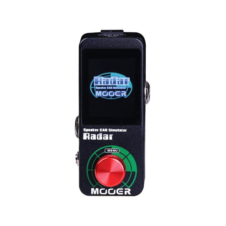 Mooer MSS1 Radar Cabinet Guitar Simulator, 2.25 in*1.75 in*4.25 in