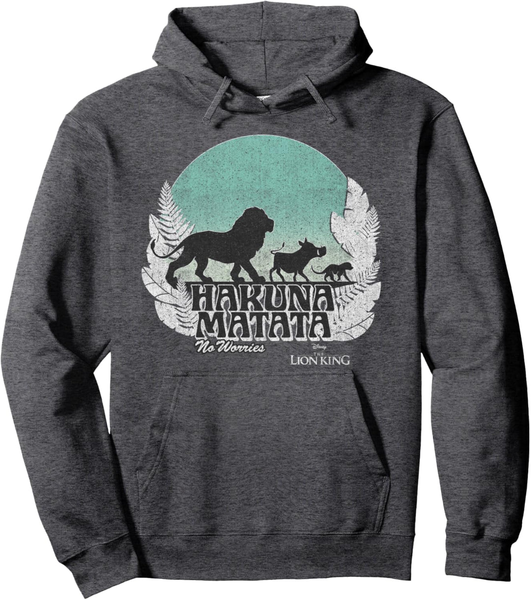 Disney The Lion King Live Action No Worries Walk Pullover Hoodie